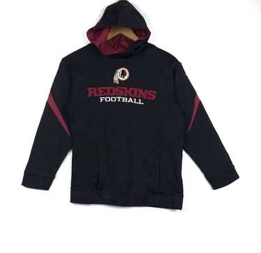 NFL × Redskins × Reebok Vintage Reebok Hoodie Swe… - image 1