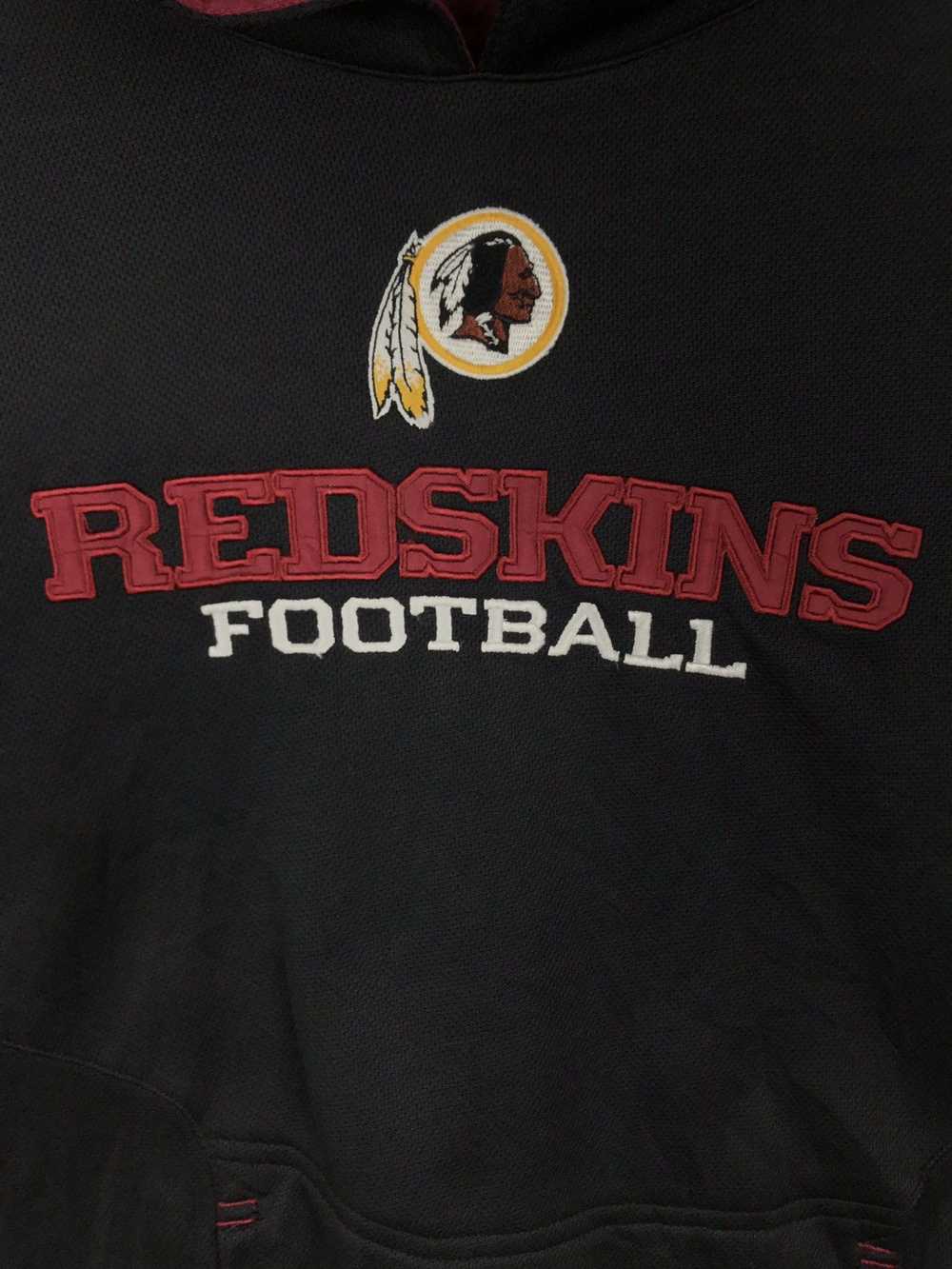 NFL × Redskins × Reebok Vintage Reebok Hoodie Swe… - image 2