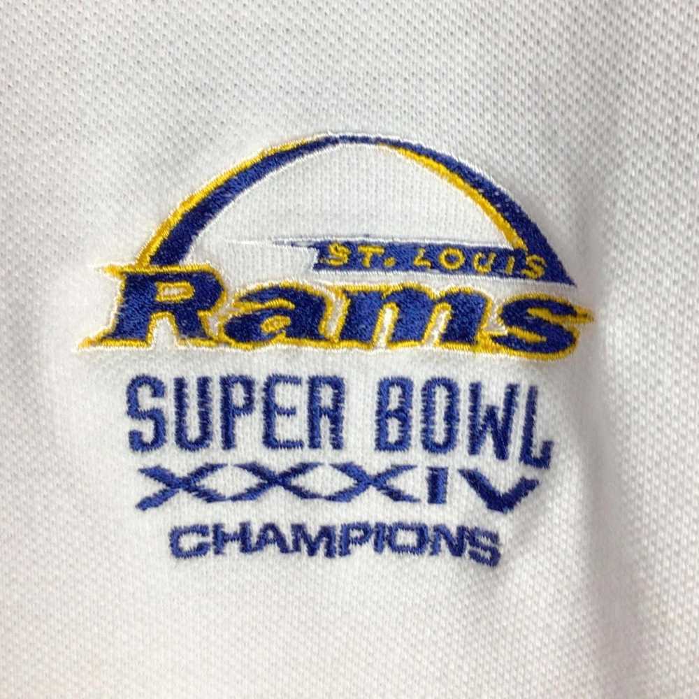 NFL Vintage Rams NFL Super Bowl 34 XXXLV Champion… - image 2