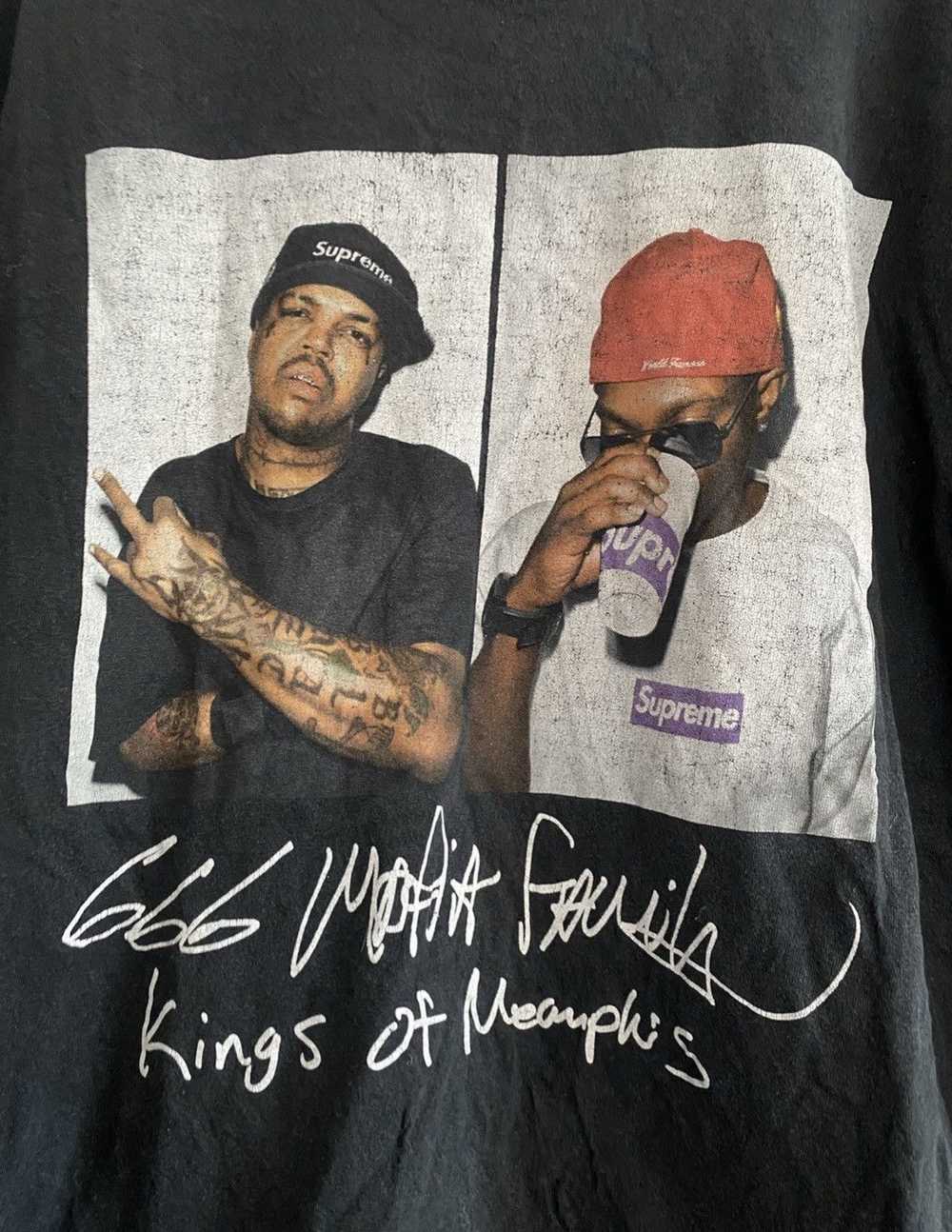 Supreme Supreme x Three 6 Mafia Tee - image 4