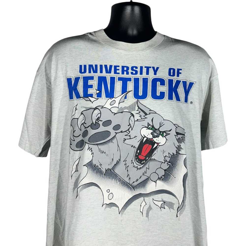 Nutmeg Vintage Kentucky Wildcats Mascot Breakthro… - image 2