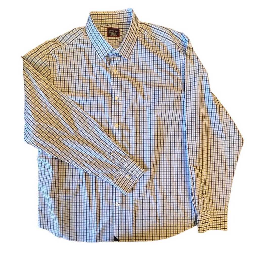 UNTUCKit UNTUCKit Button Down Wrinkle-Free Shirt … - image 2