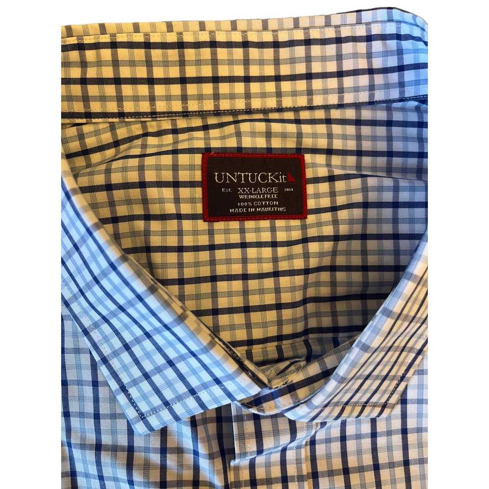 UNTUCKit UNTUCKit Button Down Wrinkle-Free Shirt … - image 4