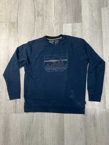 Patagonia Patagonia Save Our Home Planet Navy Crew