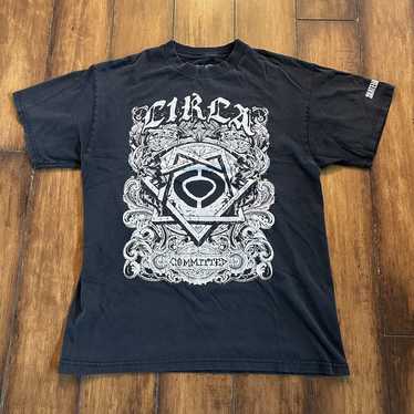 Circa X Transworld Skateboarding T-Shirt Mens Medi