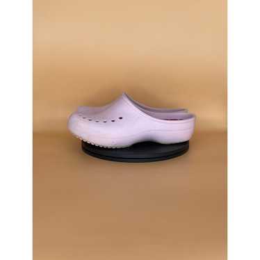 Crocs Womens Crocs Tully Rubber Clogs Comfort Shoe