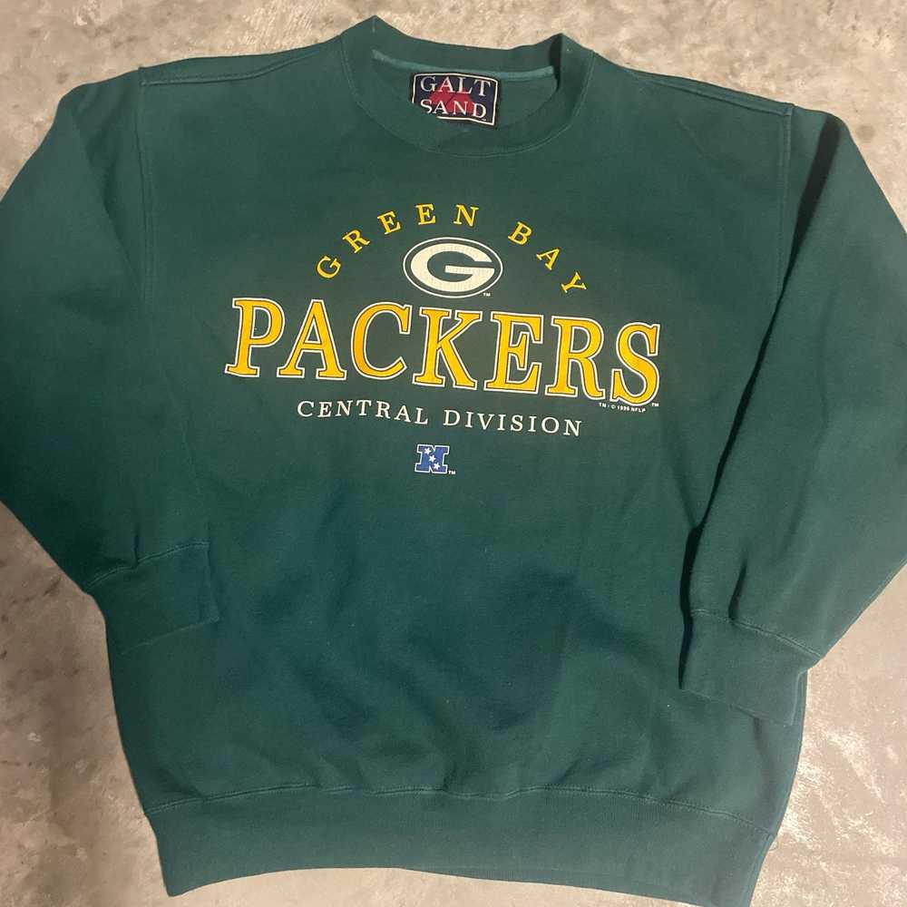 Other Vintage 1996 Green Bay Packers NFL Sweatshi… - image 1