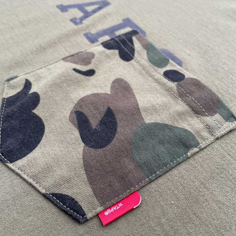 Bape × Wtaps WTAPS vs A BATHiNG APE double-sided … - image 10