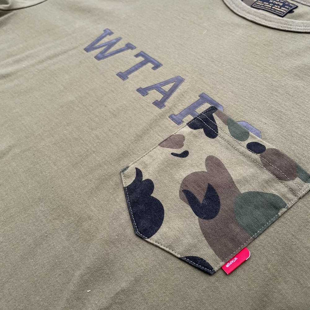 Bape × Wtaps WTAPS vs A BATHiNG APE double-sided … - image 11