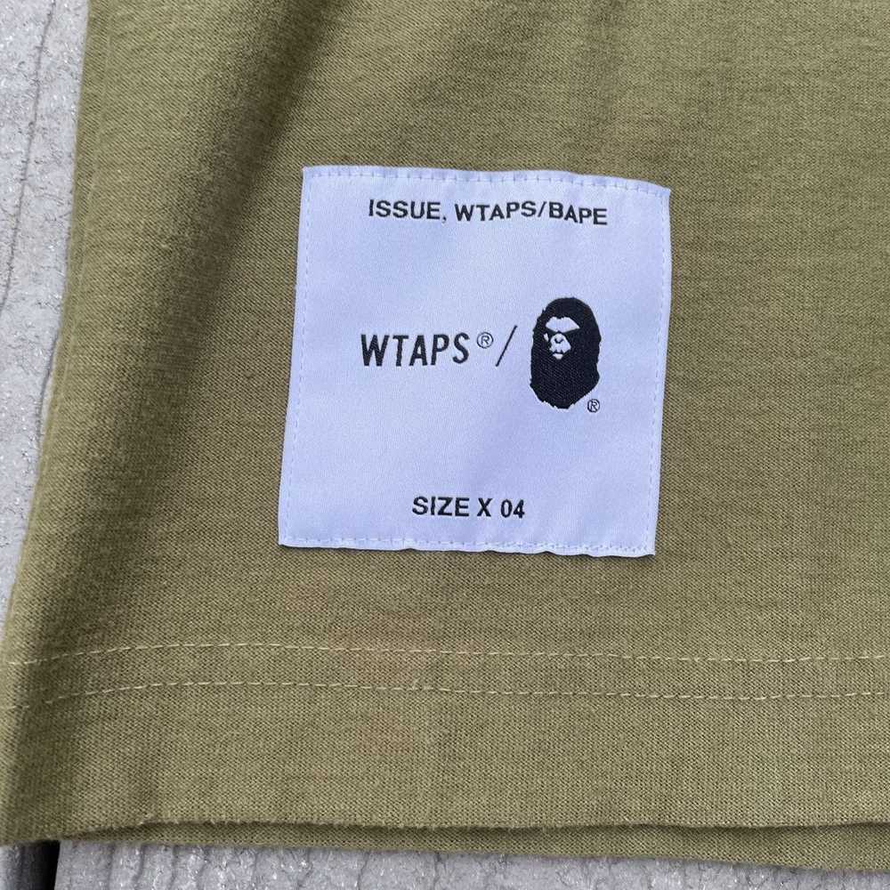 Bape × Wtaps WTAPS vs A BATHiNG APE double-sided … - image 12