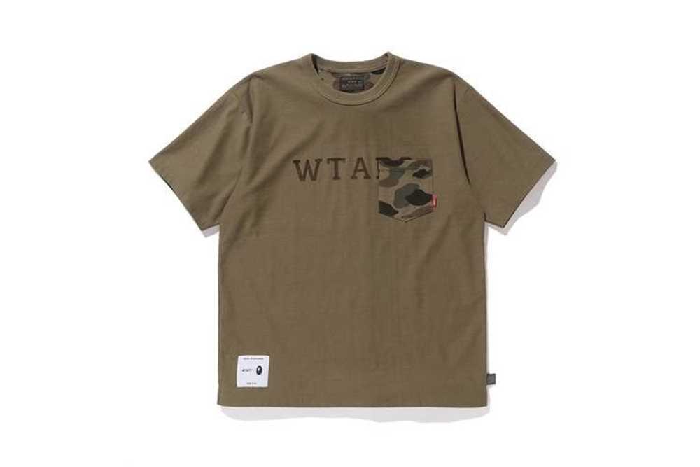 Bape × Wtaps WTAPS vs A BATHiNG APE double-sided … - image 1