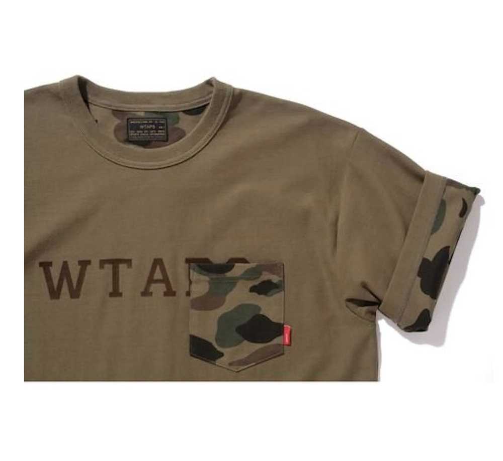 Bape × Wtaps WTAPS vs A BATHiNG APE double-sided … - image 2