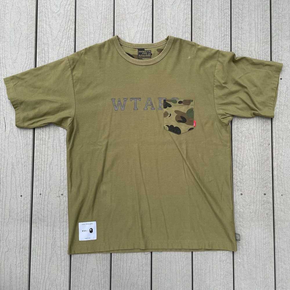 Bape × Wtaps WTAPS vs A BATHiNG APE double-sided … - image 5