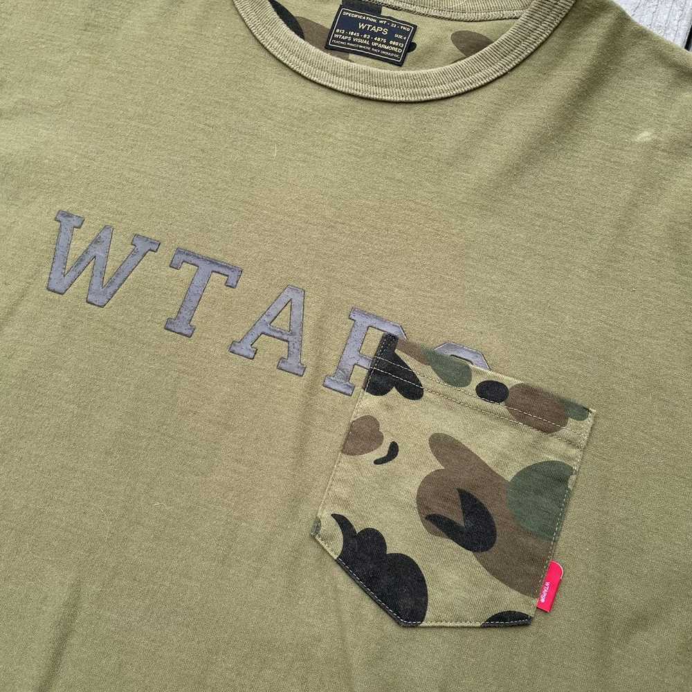 Bape × Wtaps WTAPS vs A BATHiNG APE double-sided … - image 8