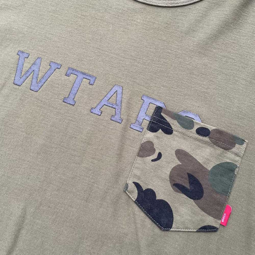 Bape × Wtaps WTAPS vs A BATHiNG APE double-sided … - image 9