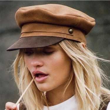 Lola Cap - Suede Cap in Black | Lack of Color [US]