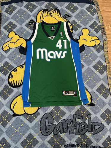 NBA × Reebok × Starter Vintage Champion Mavs #41 N