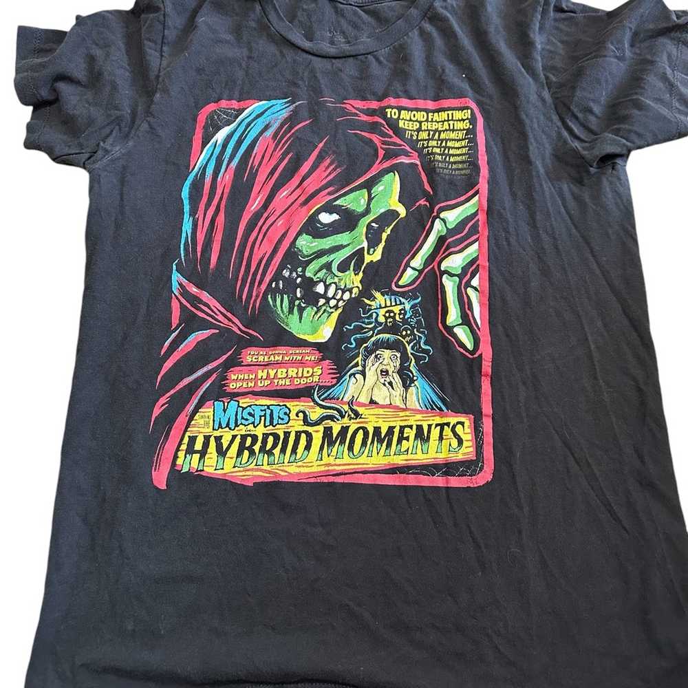 Misfits Hybrid Moments band t shirt - image 1