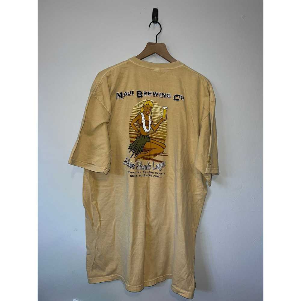 Crazy Shirts 90s Crazy Shirts Biking Blonde Lager… - image 1