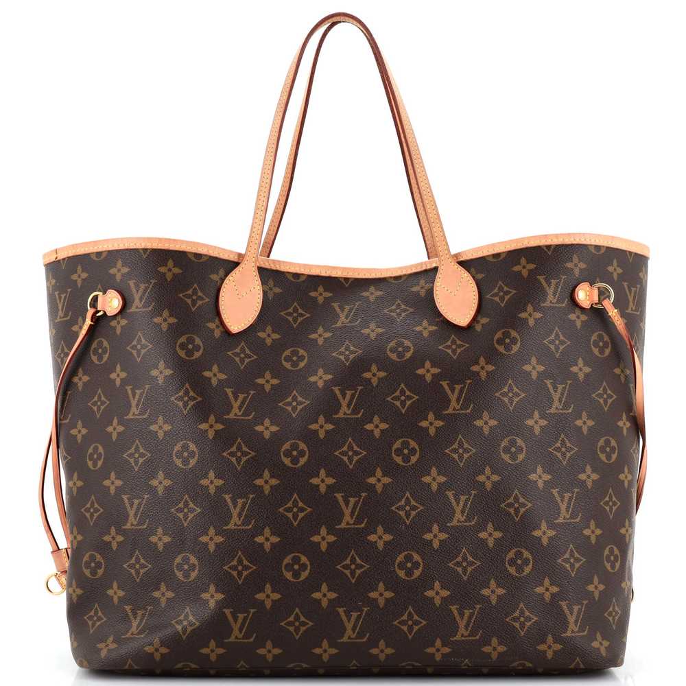 Louis Vuitton Neverfull NM Tote Monogram Canvas GM - image 1