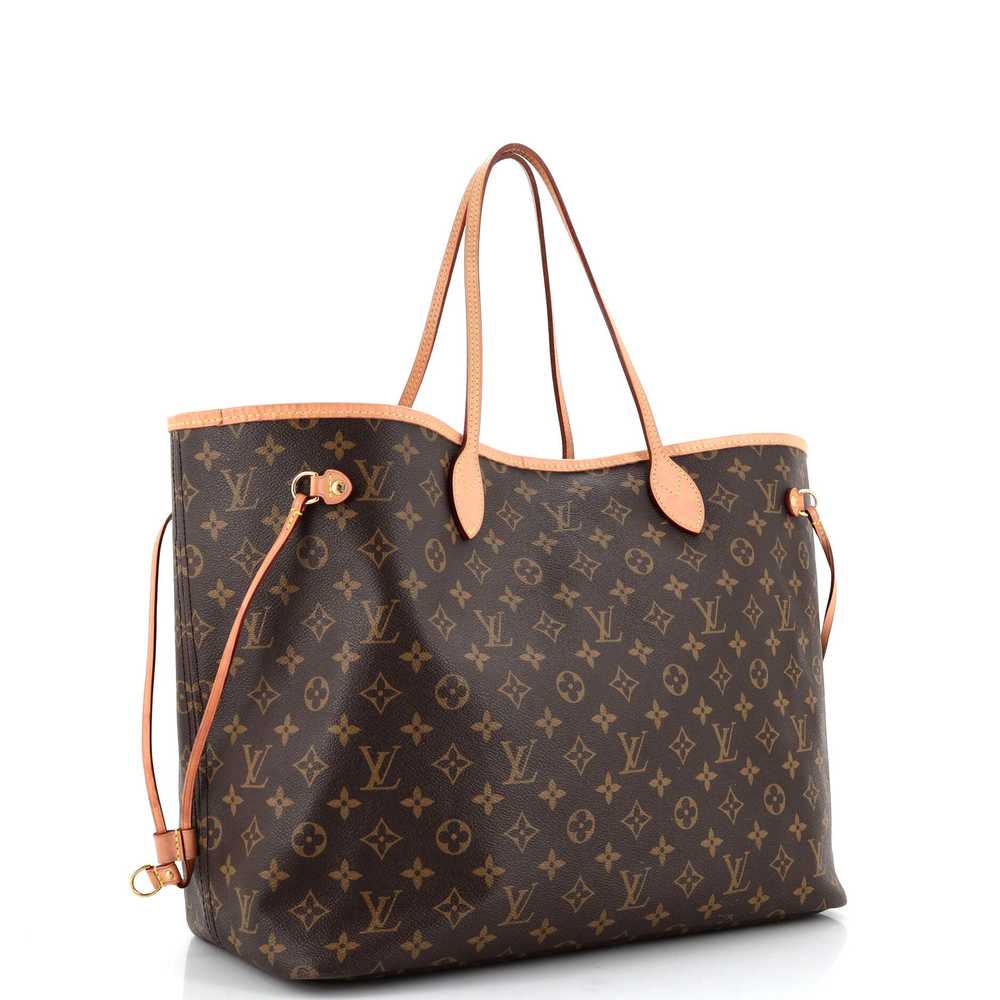 Louis Vuitton Neverfull NM Tote Monogram Canvas GM - image 3