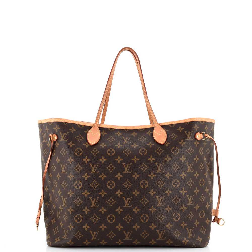 Louis Vuitton Neverfull NM Tote Monogram Canvas GM - image 4