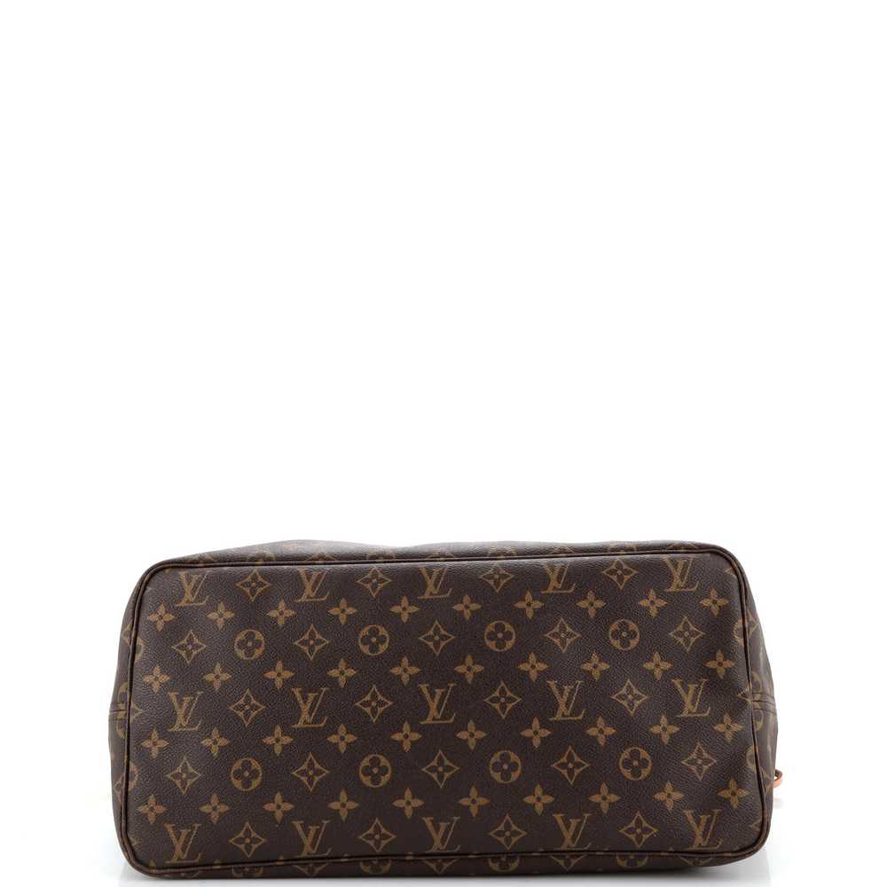 Louis Vuitton Neverfull NM Tote Monogram Canvas GM - image 5