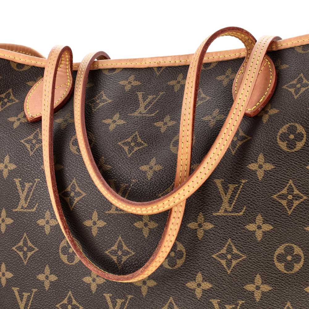 Louis Vuitton Neverfull NM Tote Monogram Canvas GM - image 8