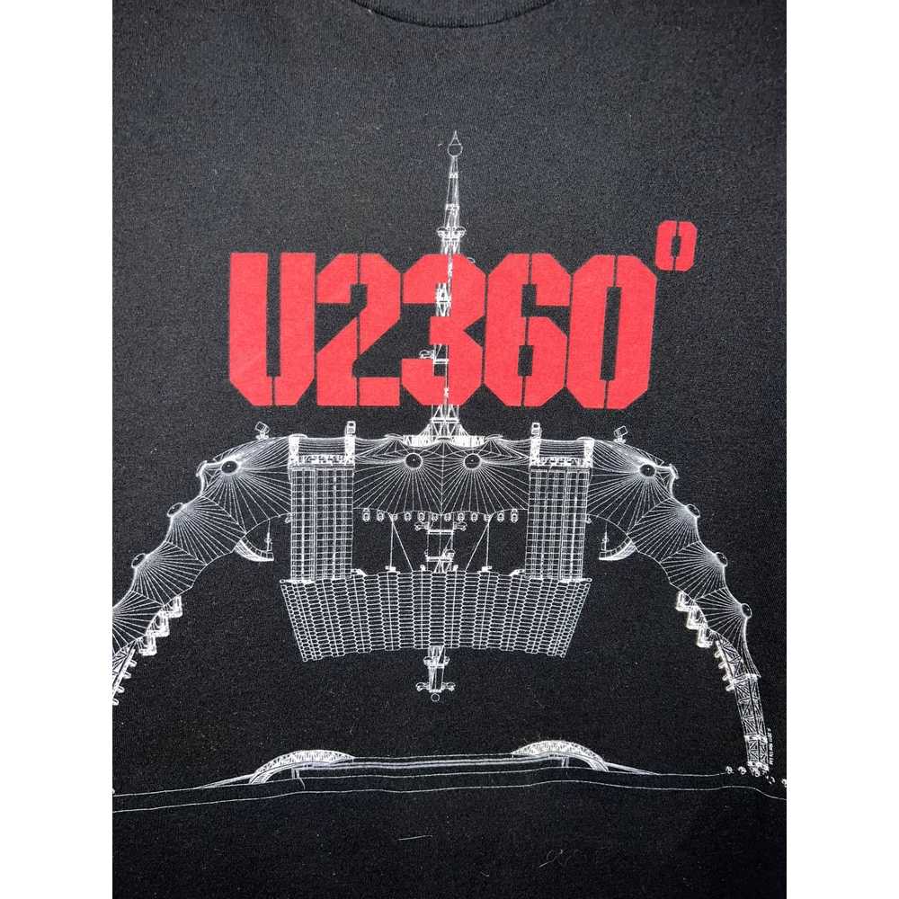 American Apparel 2011 U2 360 Degrees Rock Band Co… - image 2