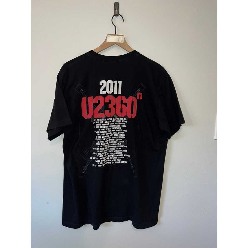 American Apparel 2011 U2 360 Degrees Rock Band Co… - image 6