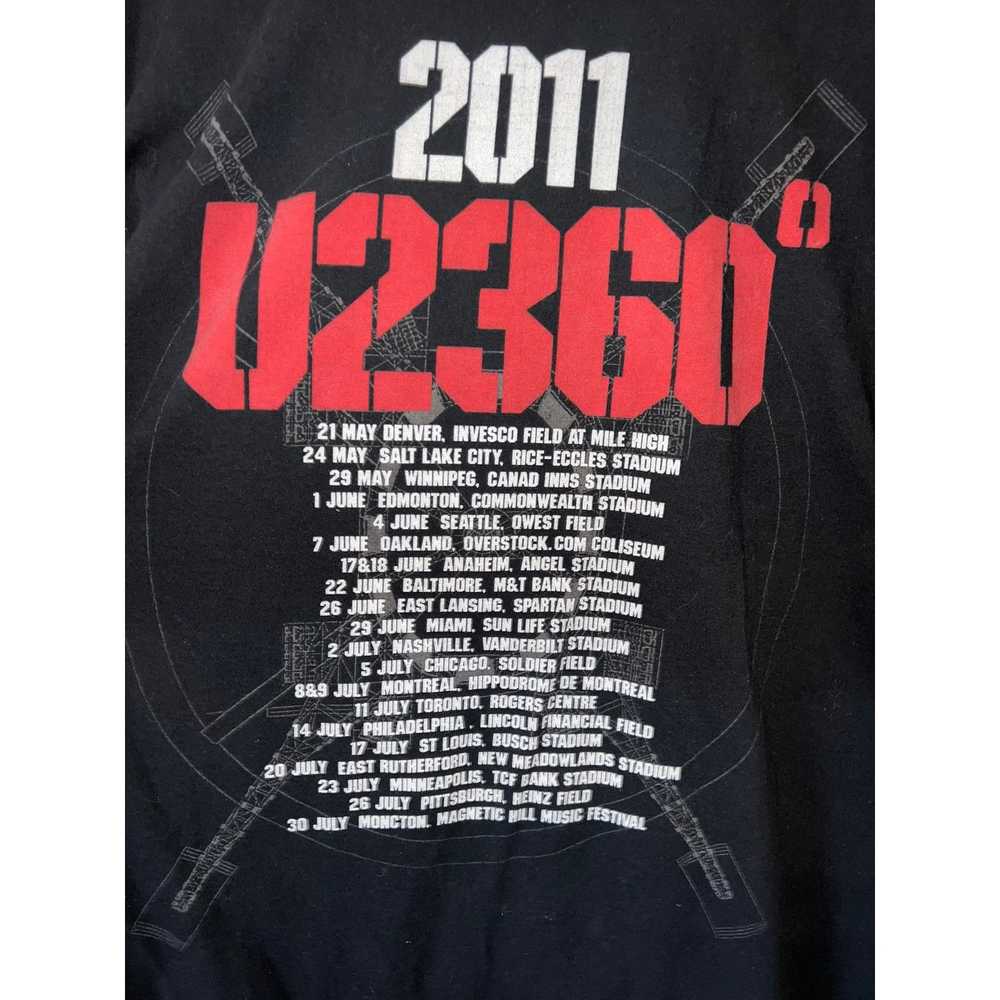 American Apparel 2011 U2 360 Degrees Rock Band Co… - image 7