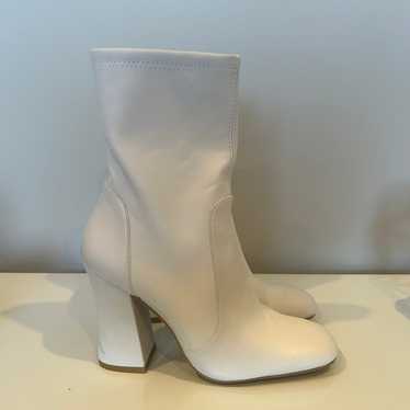 Stuart Weitzman curveblock 100 bootie