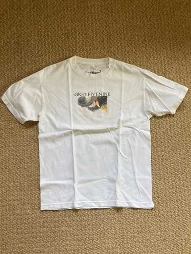 G59 Records RARE Grey Five Nine T-Shirt