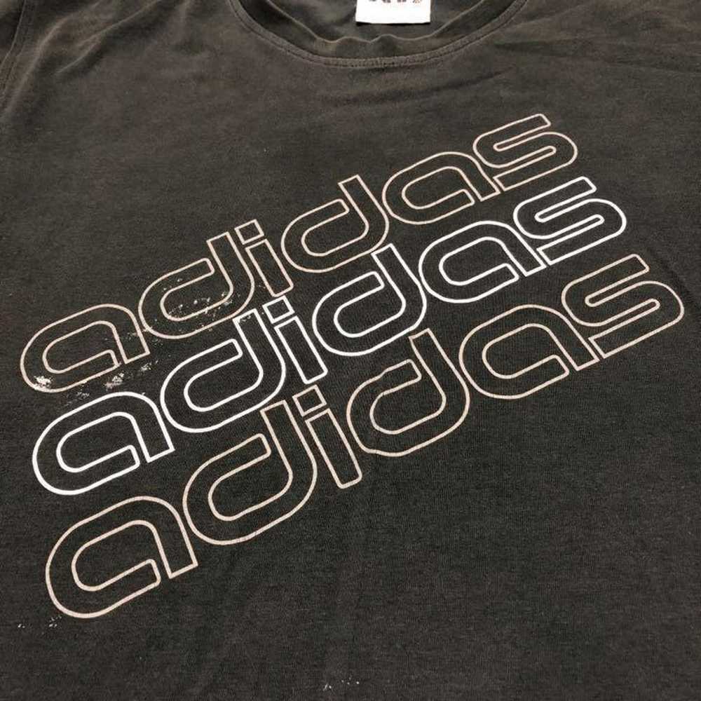 Adidas T-shirt Big Logo Big Silhouette M - image 3