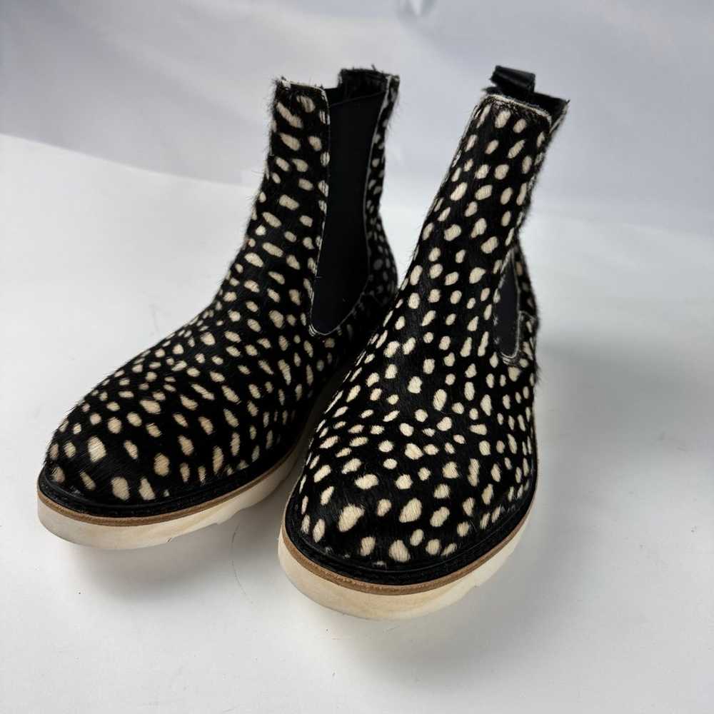 Deimme animal print Chelsea boot 39 - image 10