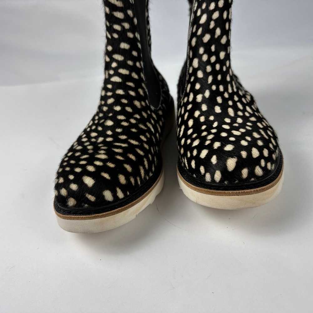 Deimme animal print Chelsea boot 39 - image 11