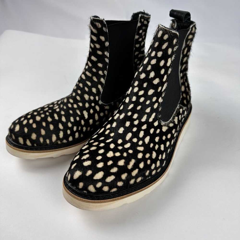 Deimme animal print Chelsea boot 39 - image 1