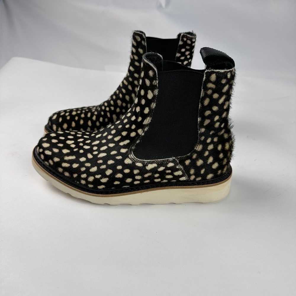 Deimme animal print Chelsea boot 39 - image 2