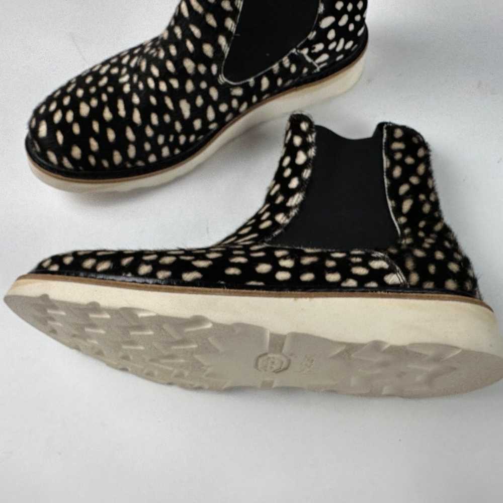 Deimme animal print Chelsea boot 39 - image 4