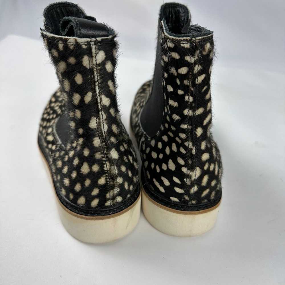 Deimme animal print Chelsea boot 39 - image 6