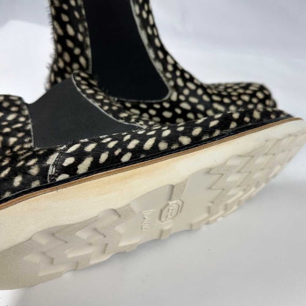 Deimme animal print Chelsea boot 39 - image 7