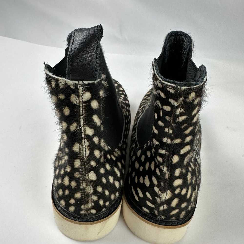 Deimme animal print Chelsea boot 39 - image 8