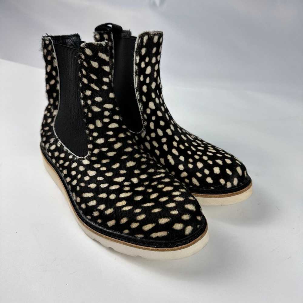 Deimme animal print Chelsea boot 39 - image 9