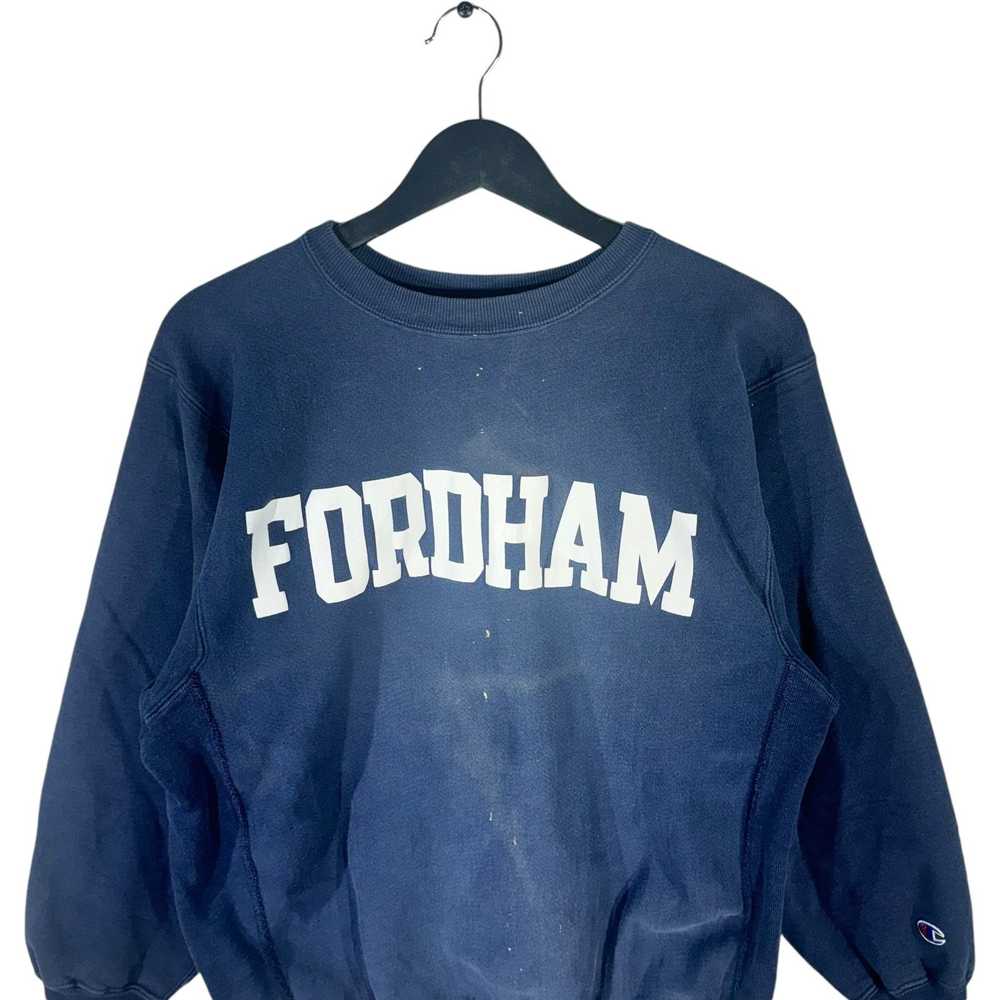 Champion Vintage Fordham Champion Reverse Weave C… - image 2