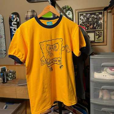 Vintage 2002 SpongeBob Square pants shirt - image 1