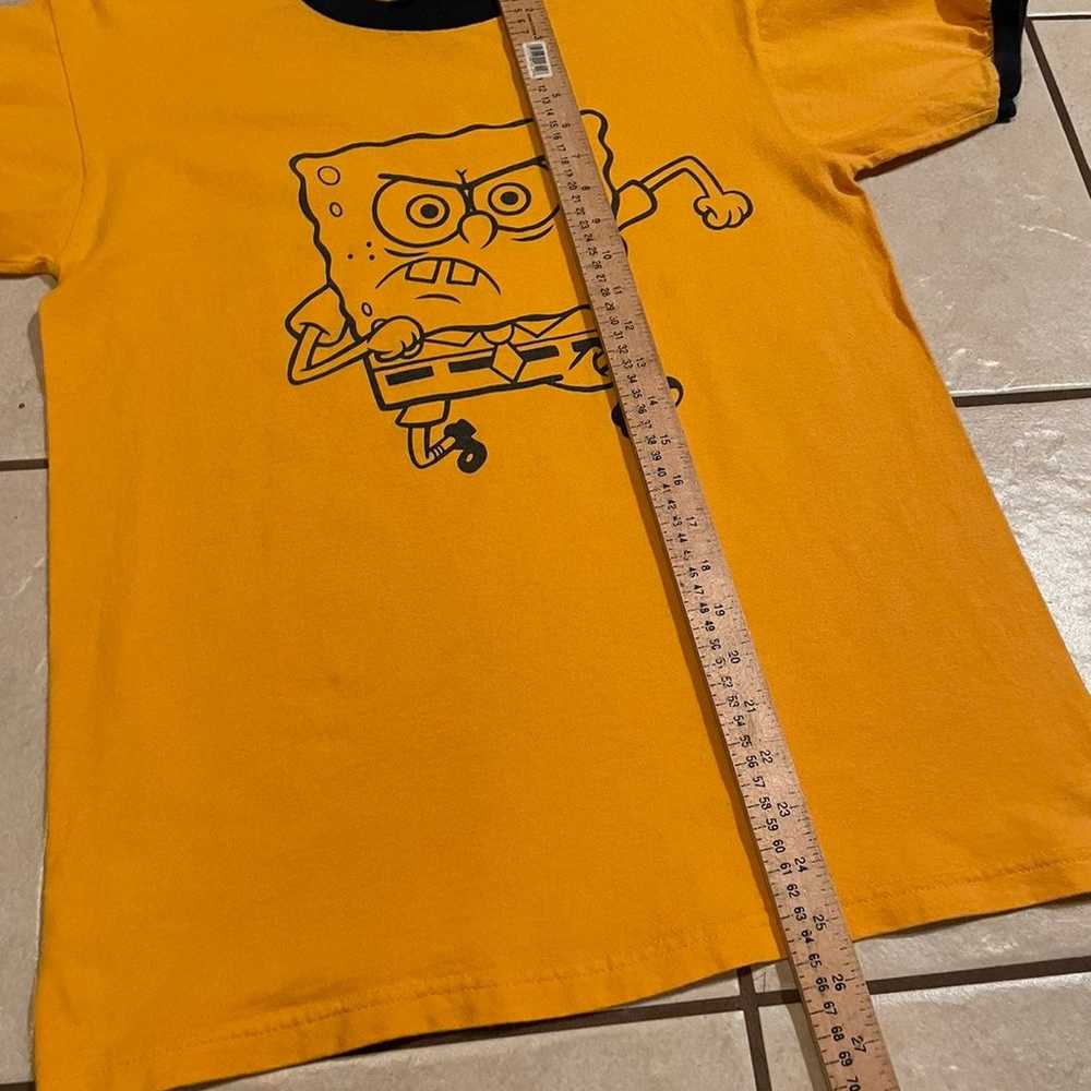 Vintage 2002 SpongeBob Square pants shirt - image 7