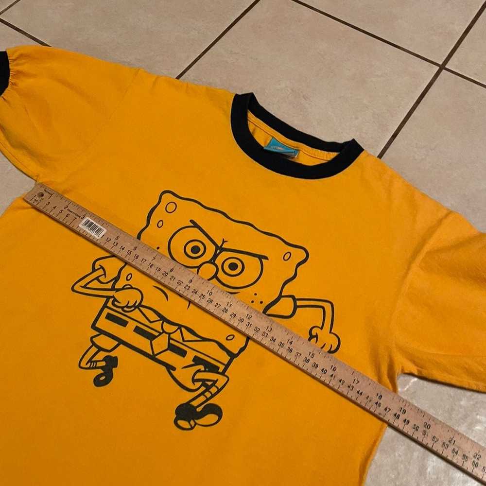 Vintage 2002 SpongeBob Square pants shirt - image 8