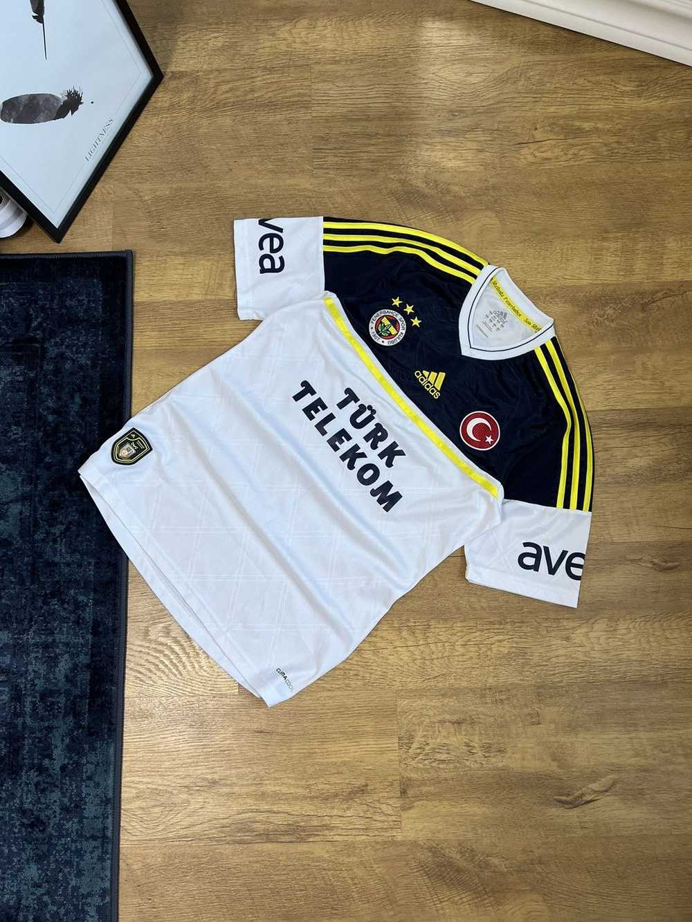 Adidas × BLOKE × Soccer Jersey Adidas Fenerbahçe … - image 1