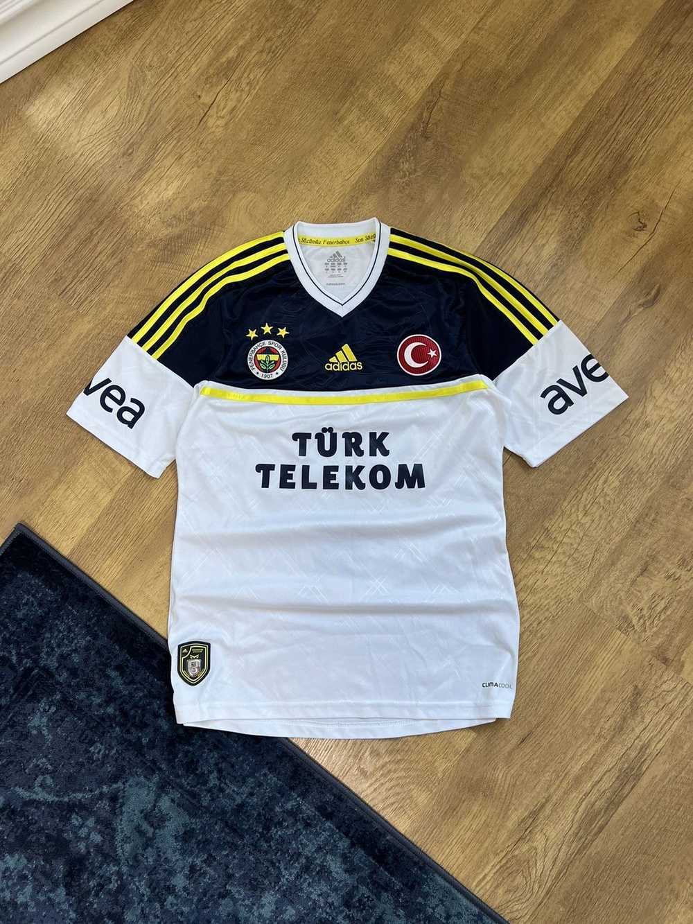 Adidas × BLOKE × Soccer Jersey Adidas Fenerbahçe … - image 2