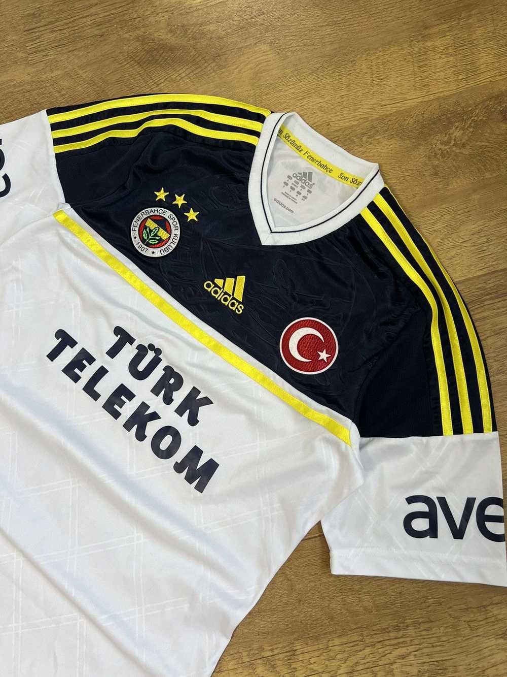 Adidas × BLOKE × Soccer Jersey Adidas Fenerbahçe … - image 3